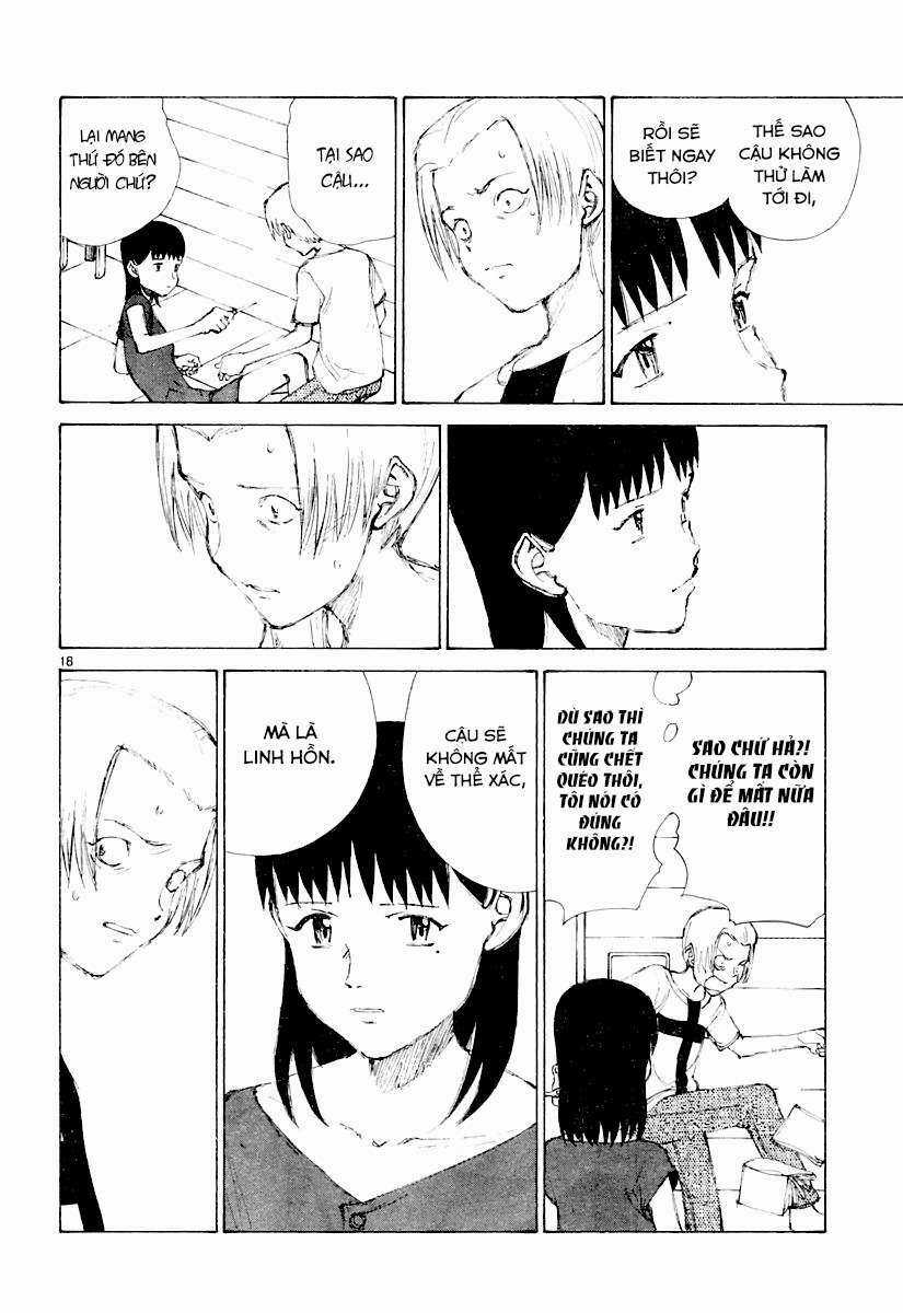 Bokurano: Ours Chapter 13 trang 17