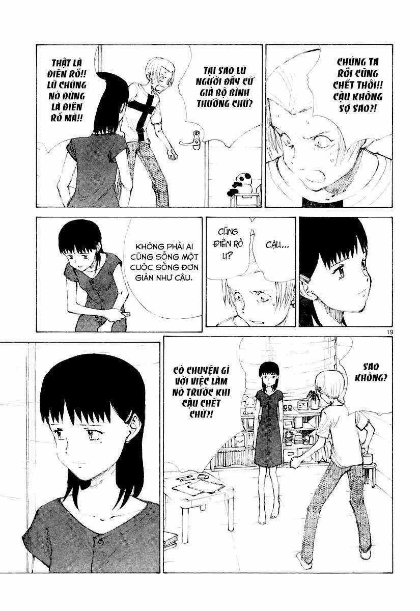 Bokurano: Ours Chapter 13 trang 18