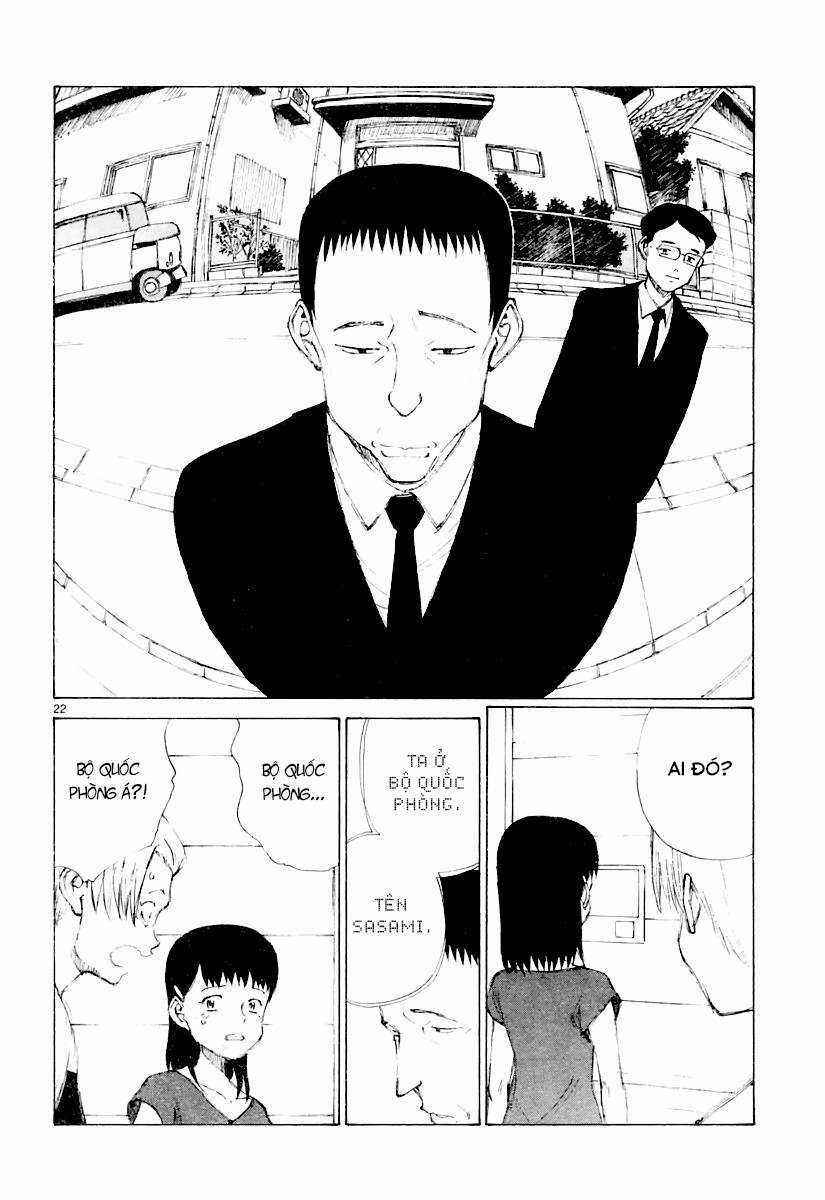 Bokurano: Ours Chapter 13 trang 21