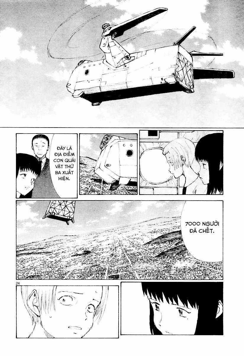 Bokurano: Ours Chapter 13 trang 23