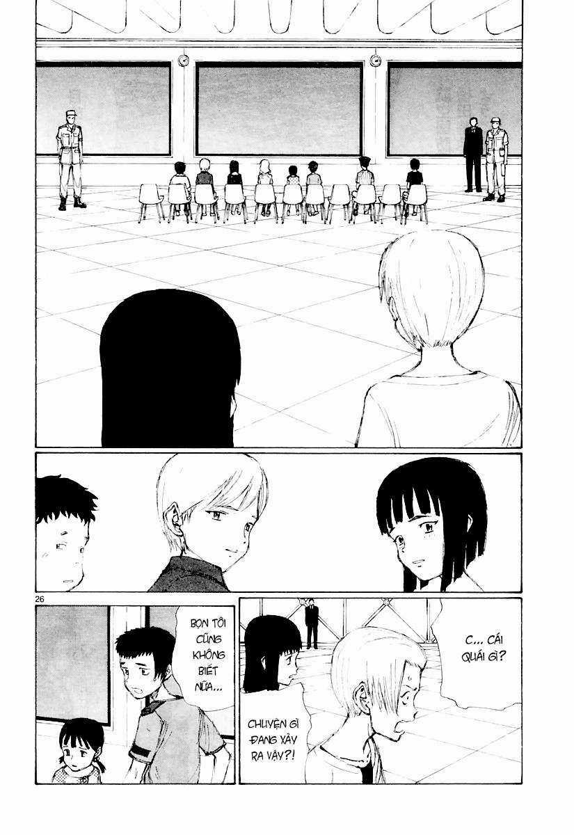 Bokurano: Ours Chapter 13 trang 25