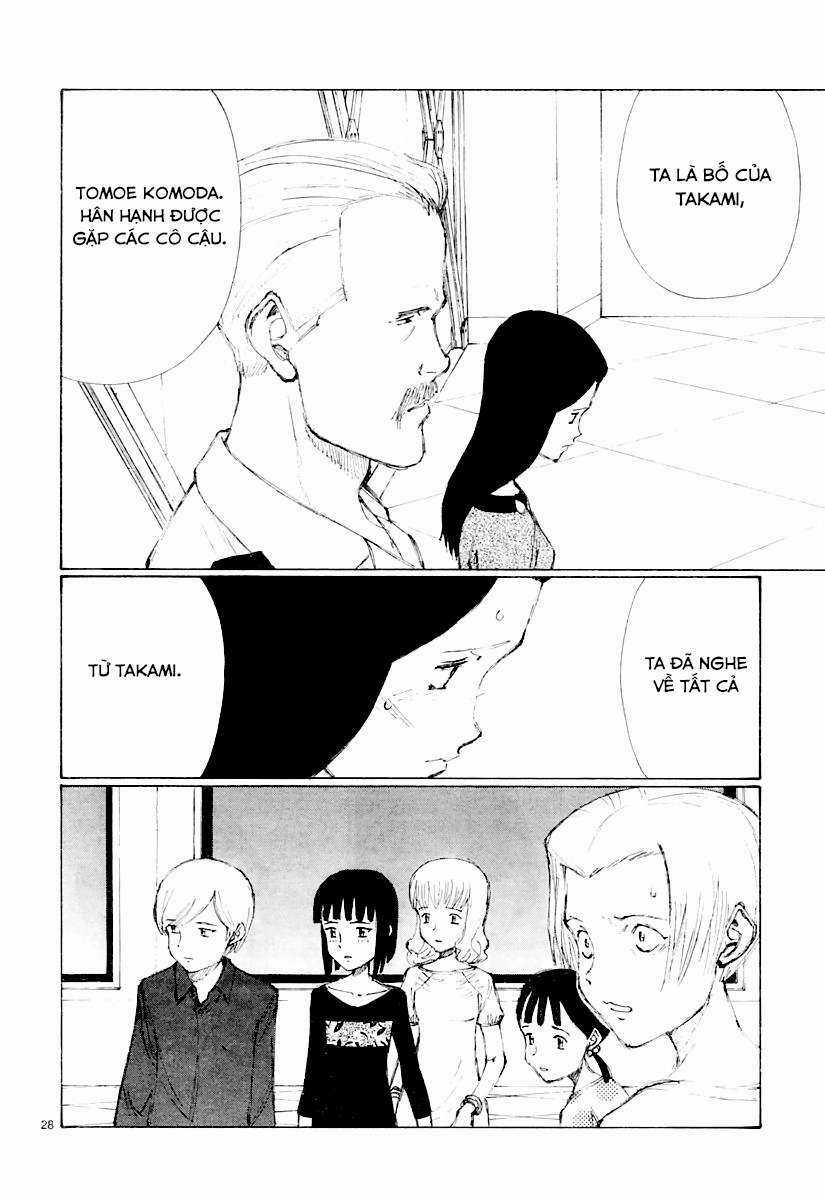 Bokurano: Ours Chapter 13 trang 27