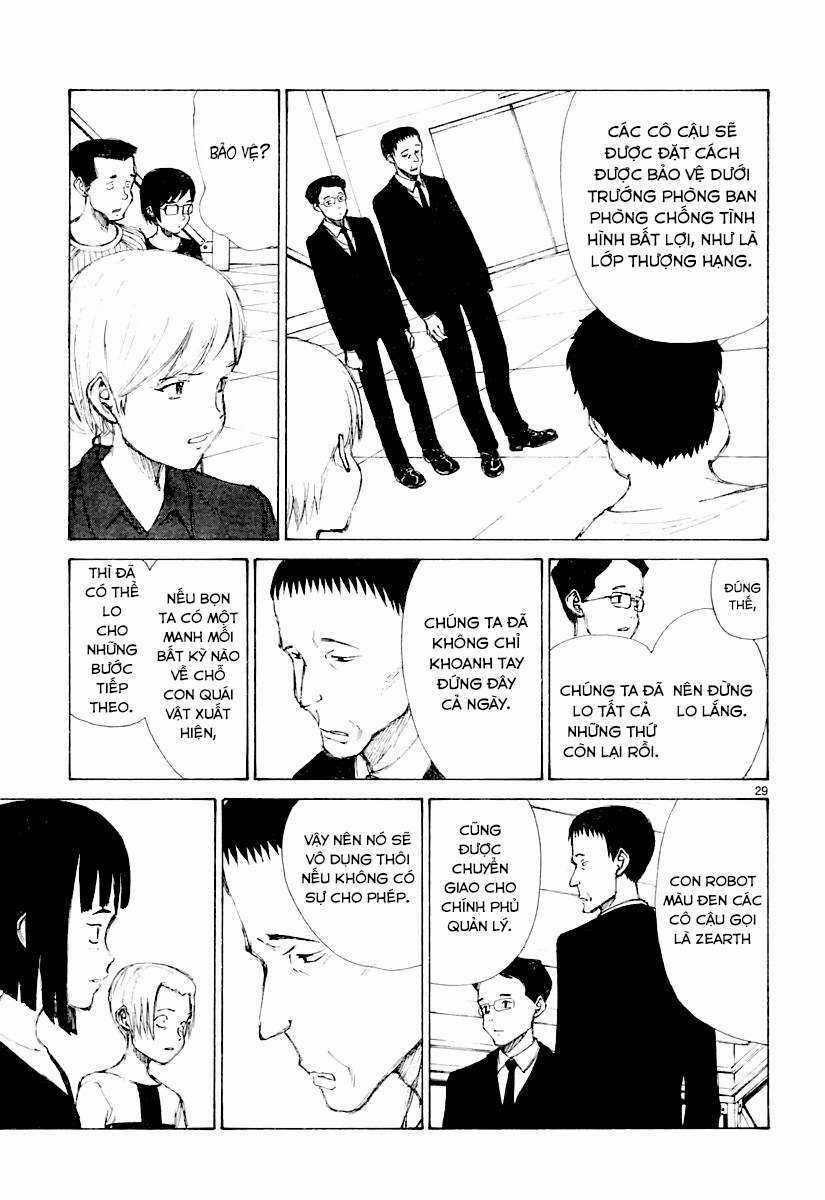 Bokurano: Ours Chapter 13 trang 28