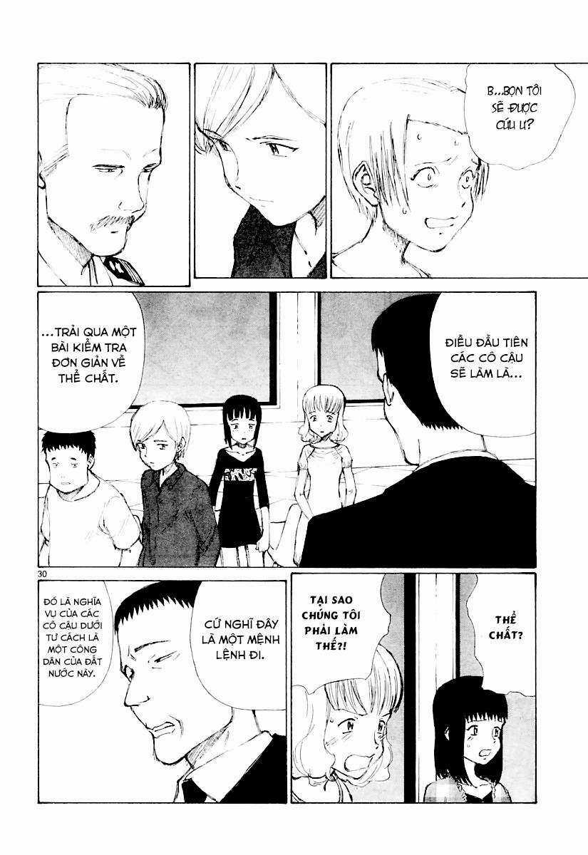 Bokurano: Ours Chapter 13 trang 29