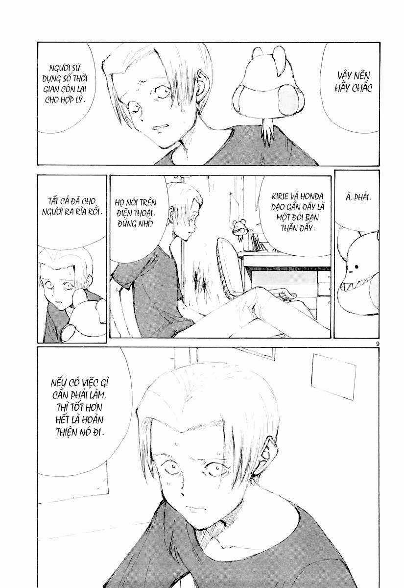 Bokurano: Ours Chapter 13 trang 8