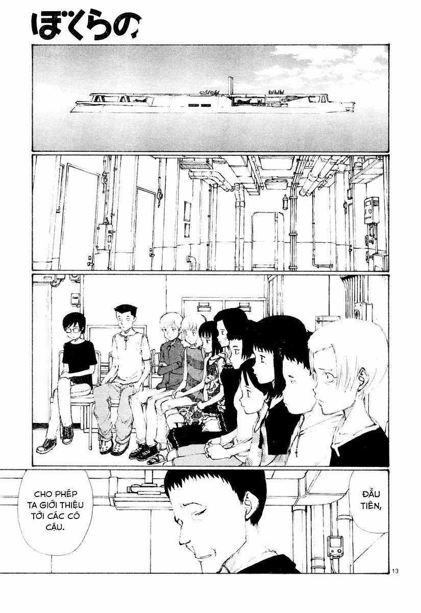 Bokurano: Ours Chapter 14 trang 11