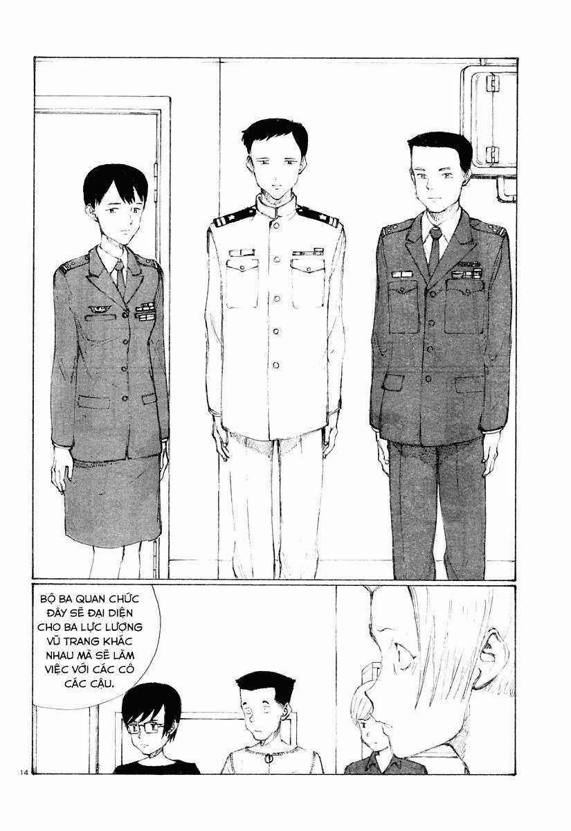 Bokurano: Ours Chapter 14 trang 12