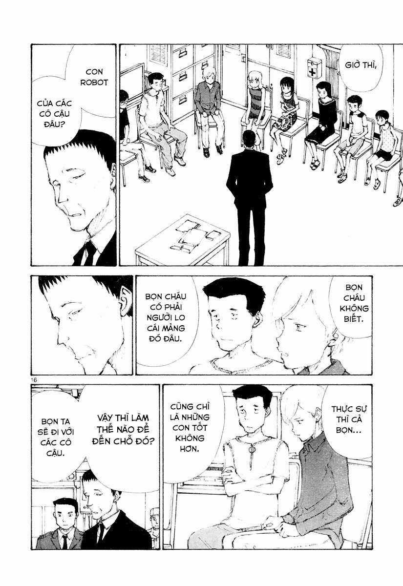 Bokurano: Ours Chapter 14 trang 14