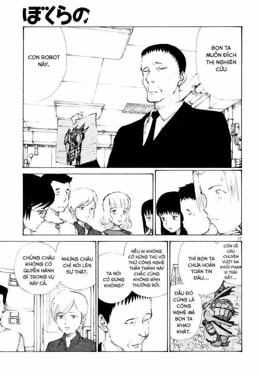 Bokurano: Ours Chapter 14 trang 15