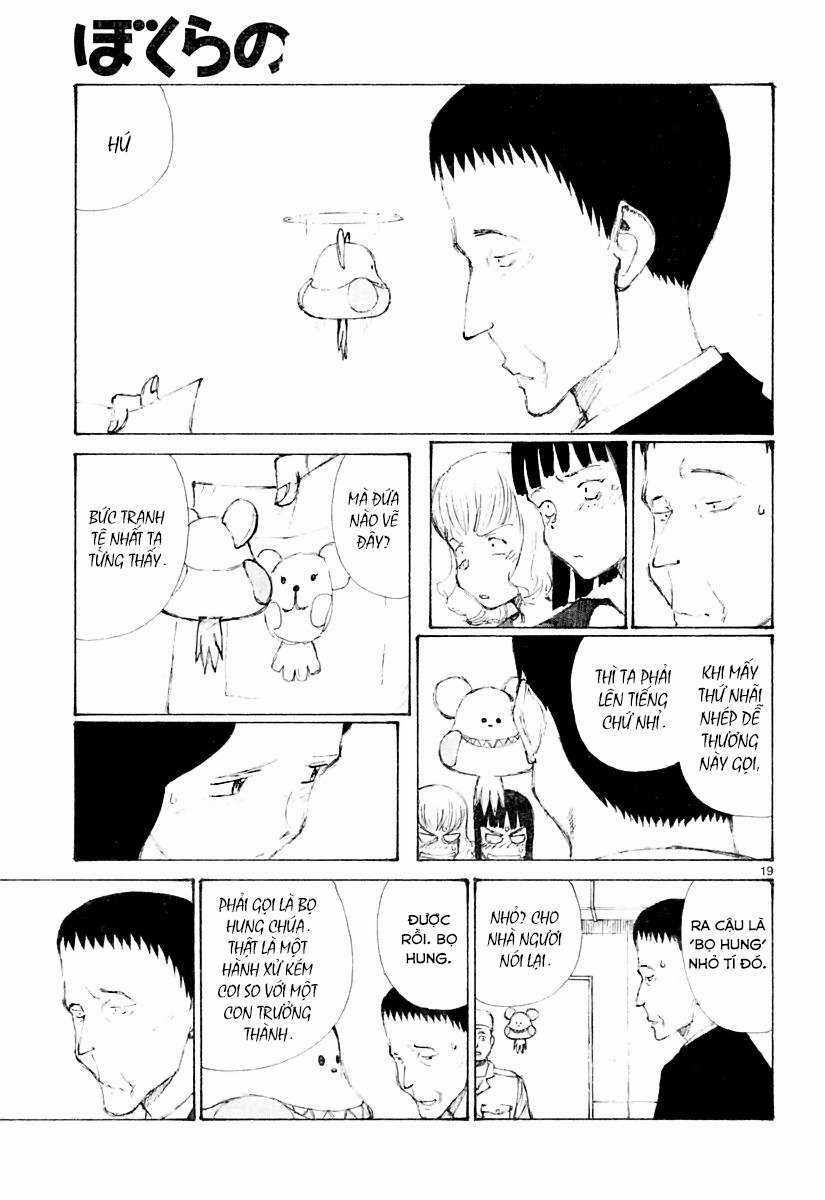 Bokurano: Ours Chapter 14 trang 17