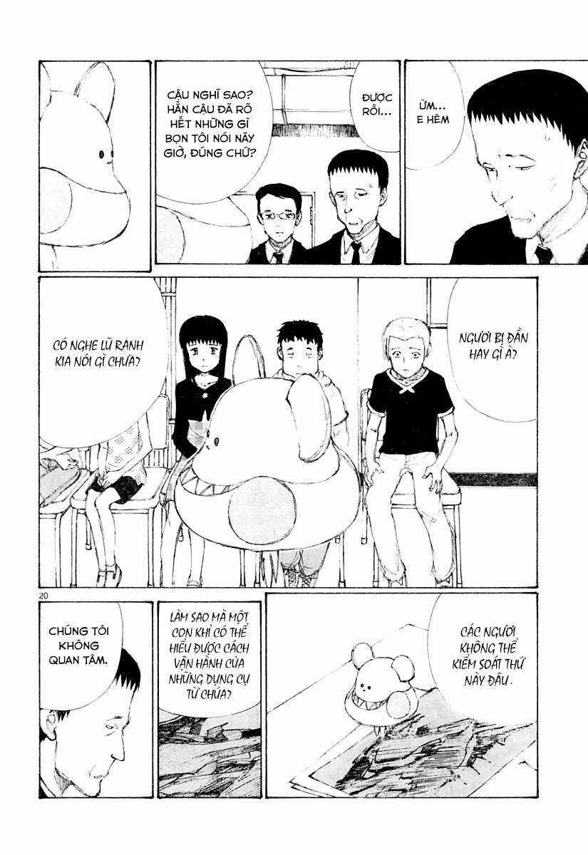 Bokurano: Ours Chapter 14 trang 18