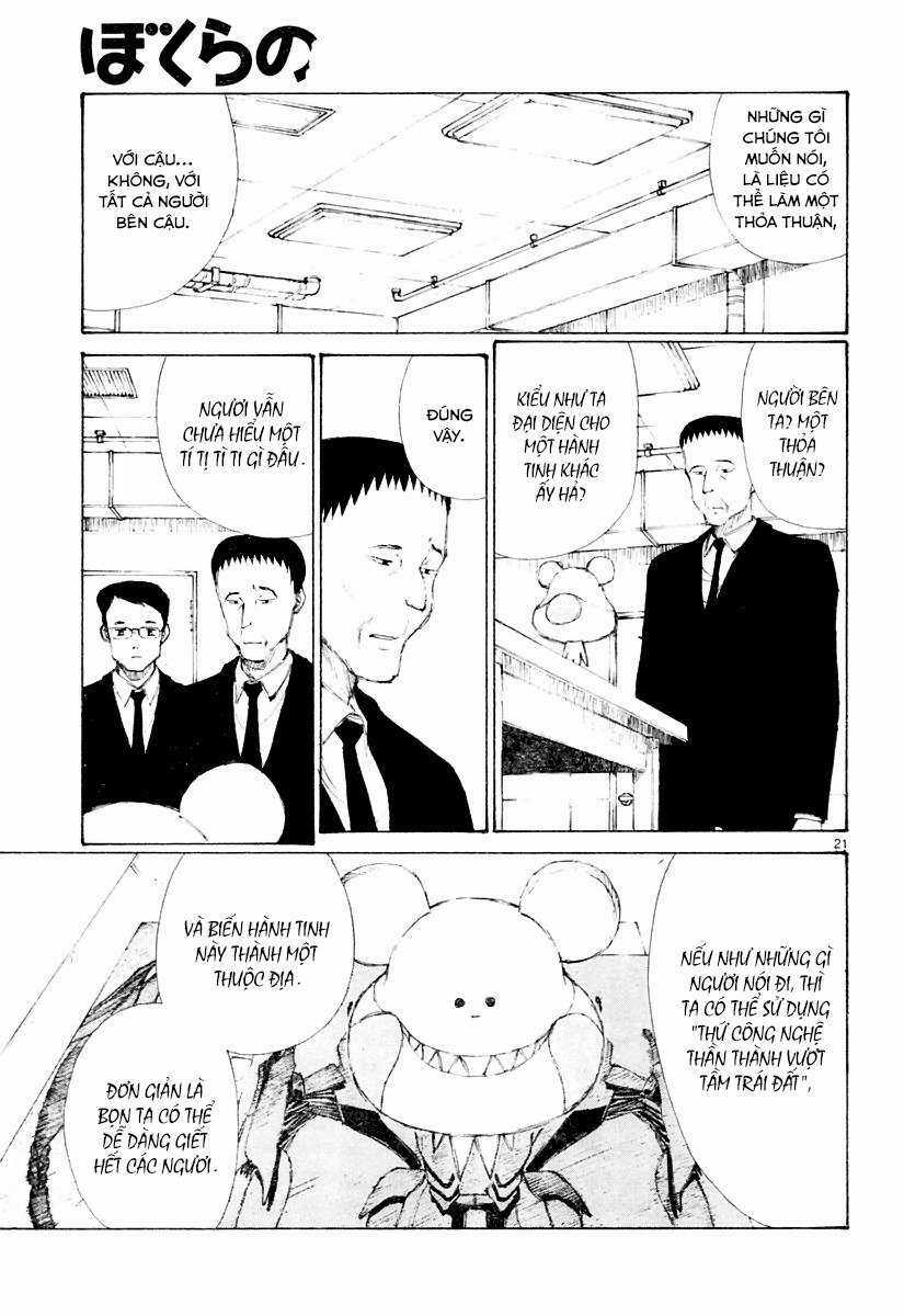 Bokurano: Ours Chapter 14 trang 19