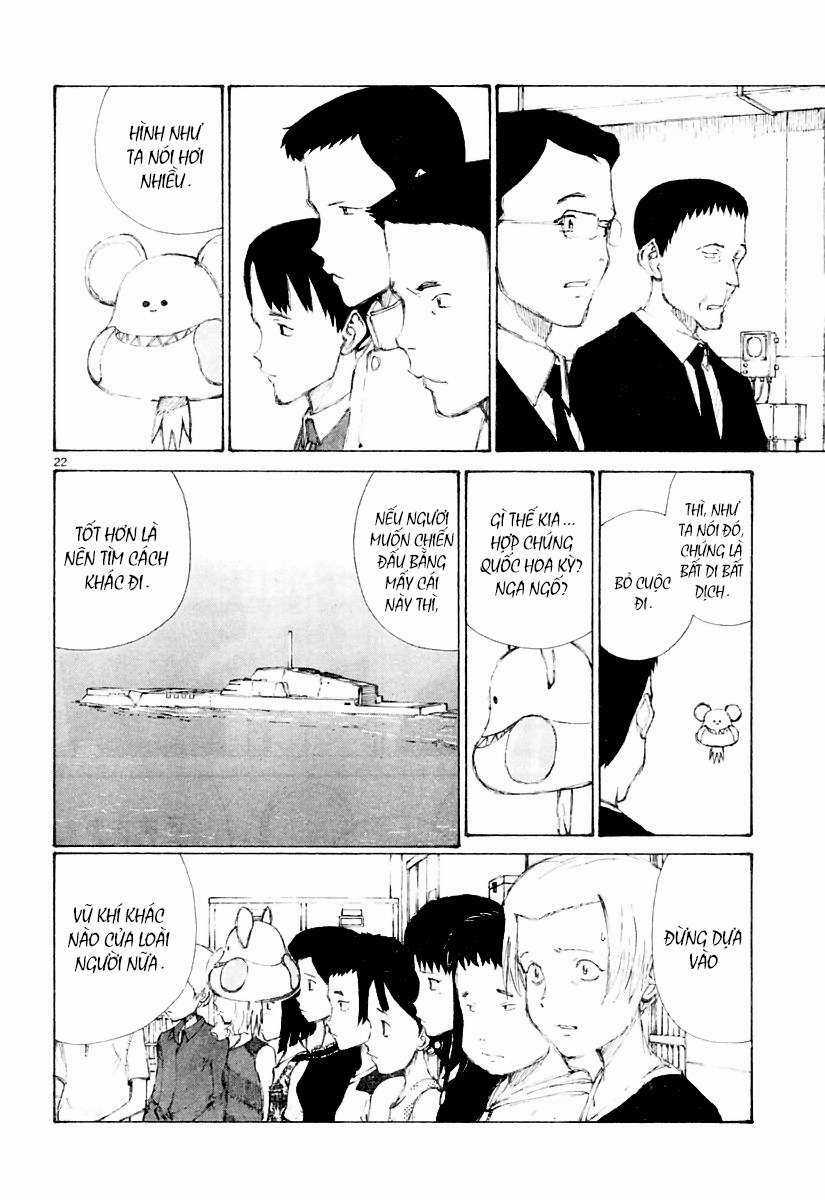 Bokurano: Ours Chapter 14 trang 20