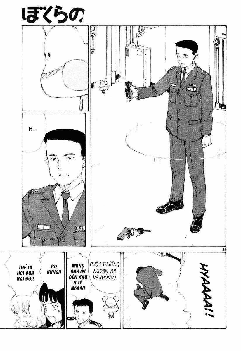 Bokurano: Ours Chapter 14 trang 23