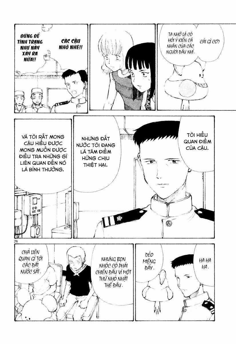 Bokurano: Ours Chapter 14 trang 24