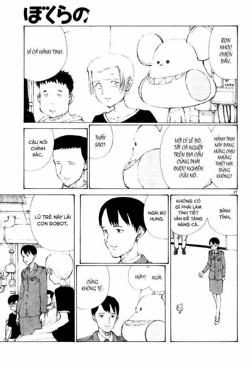 Bokurano: Ours Chapter 14 trang 25