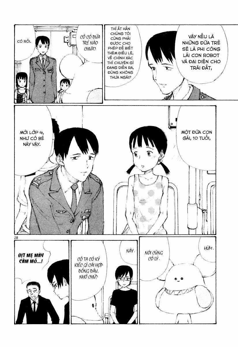 Bokurano: Ours Chapter 14 trang 26