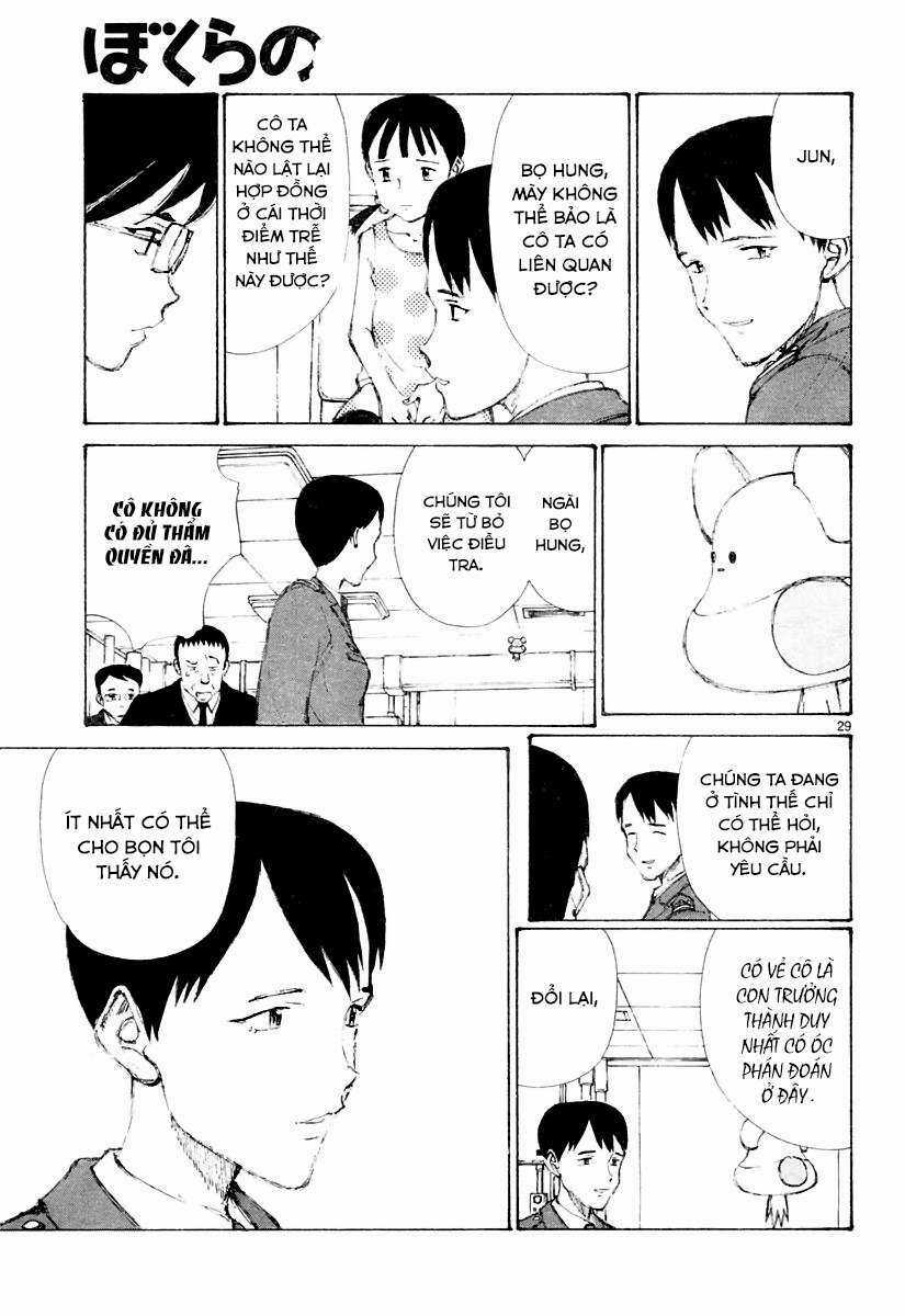 Bokurano: Ours Chapter 14 trang 27