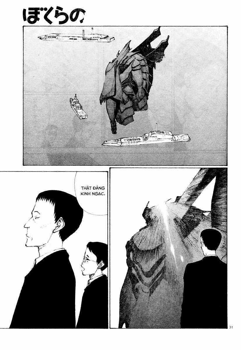 Bokurano: Ours Chapter 14 trang 29