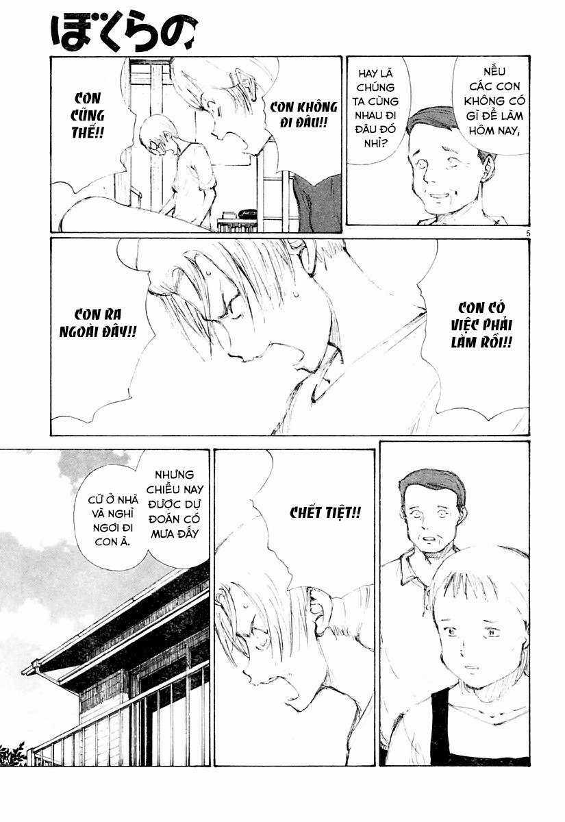 Bokurano: Ours Chapter 14 trang 4