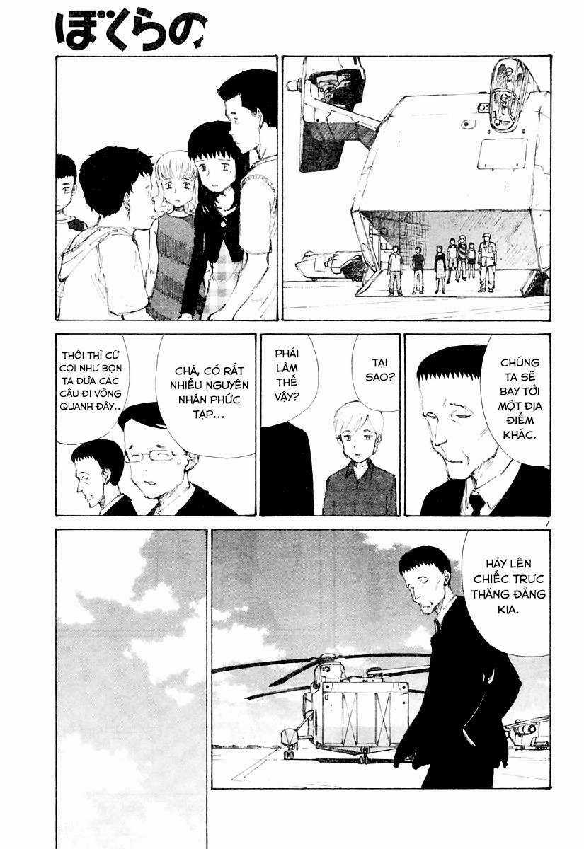 Bokurano: Ours Chapter 14 trang 6