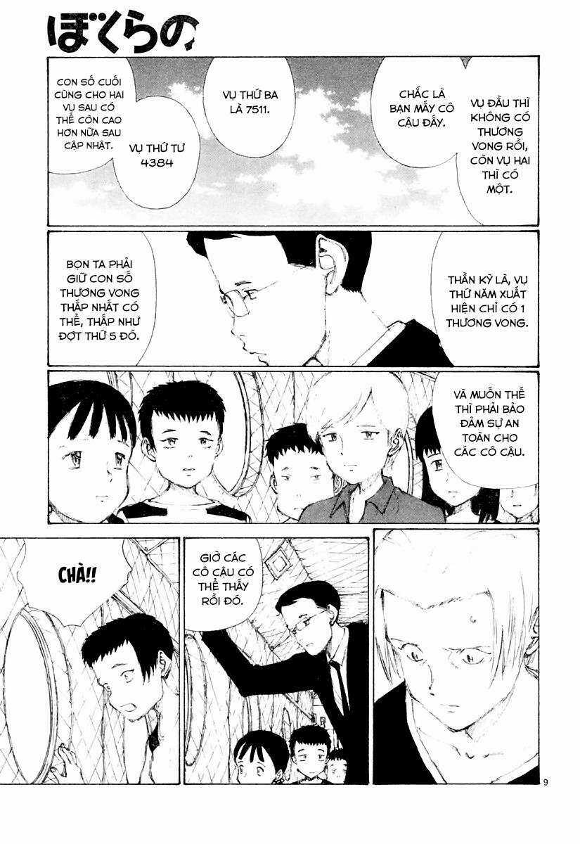 Bokurano: Ours Chapter 14 trang 8