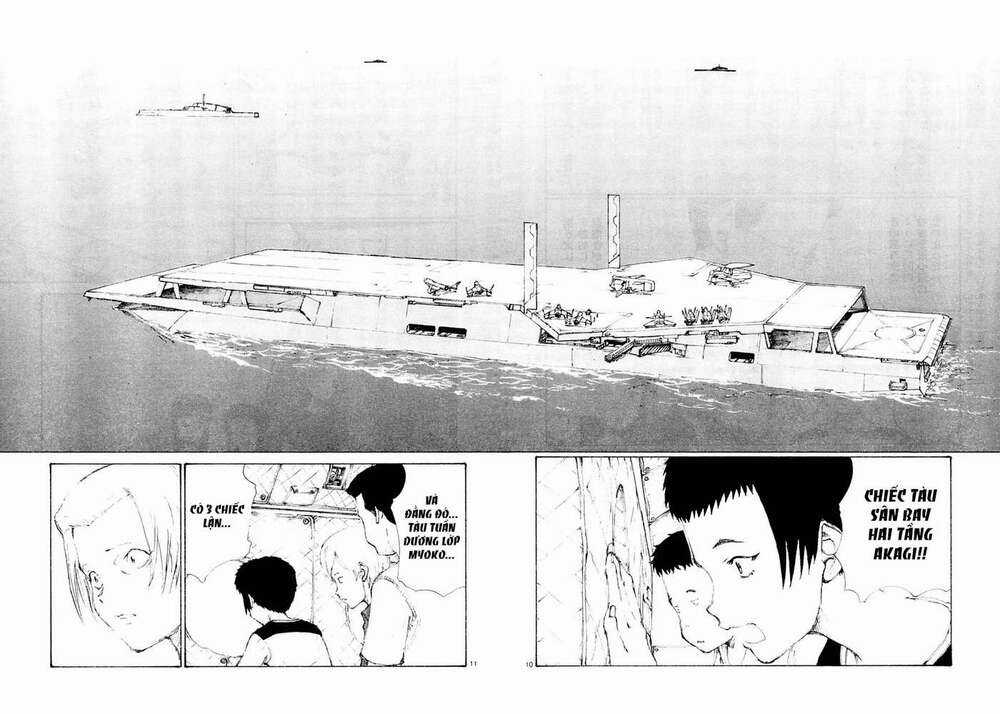 Bokurano: Ours Chapter 14 trang 9