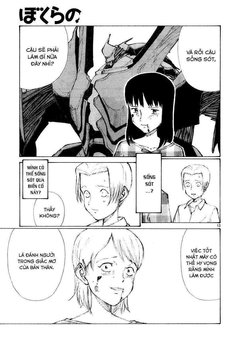 Bokurano: Ours Chapter 15 trang 12