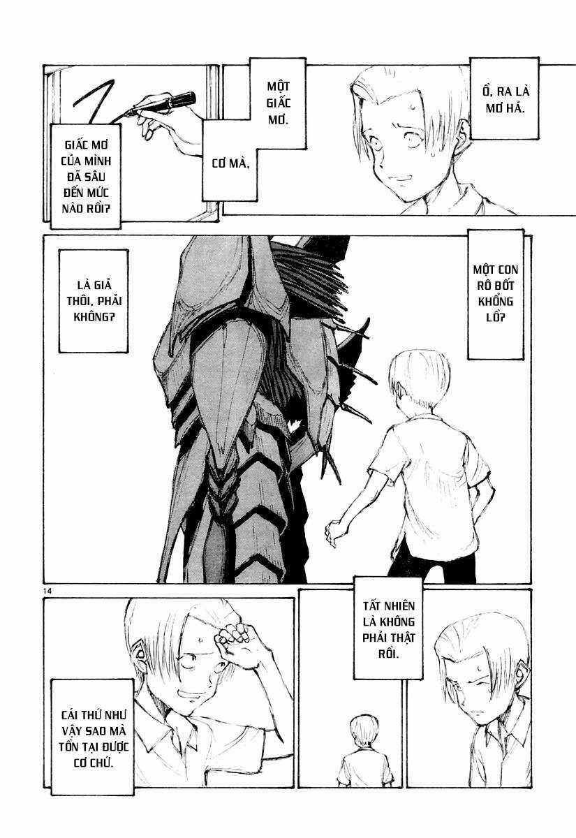 Bokurano: Ours Chapter 15 trang 13