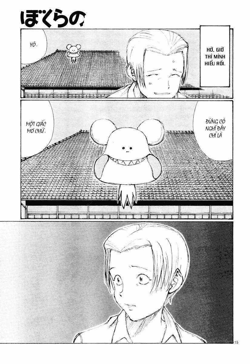 Bokurano: Ours Chapter 15 trang 14