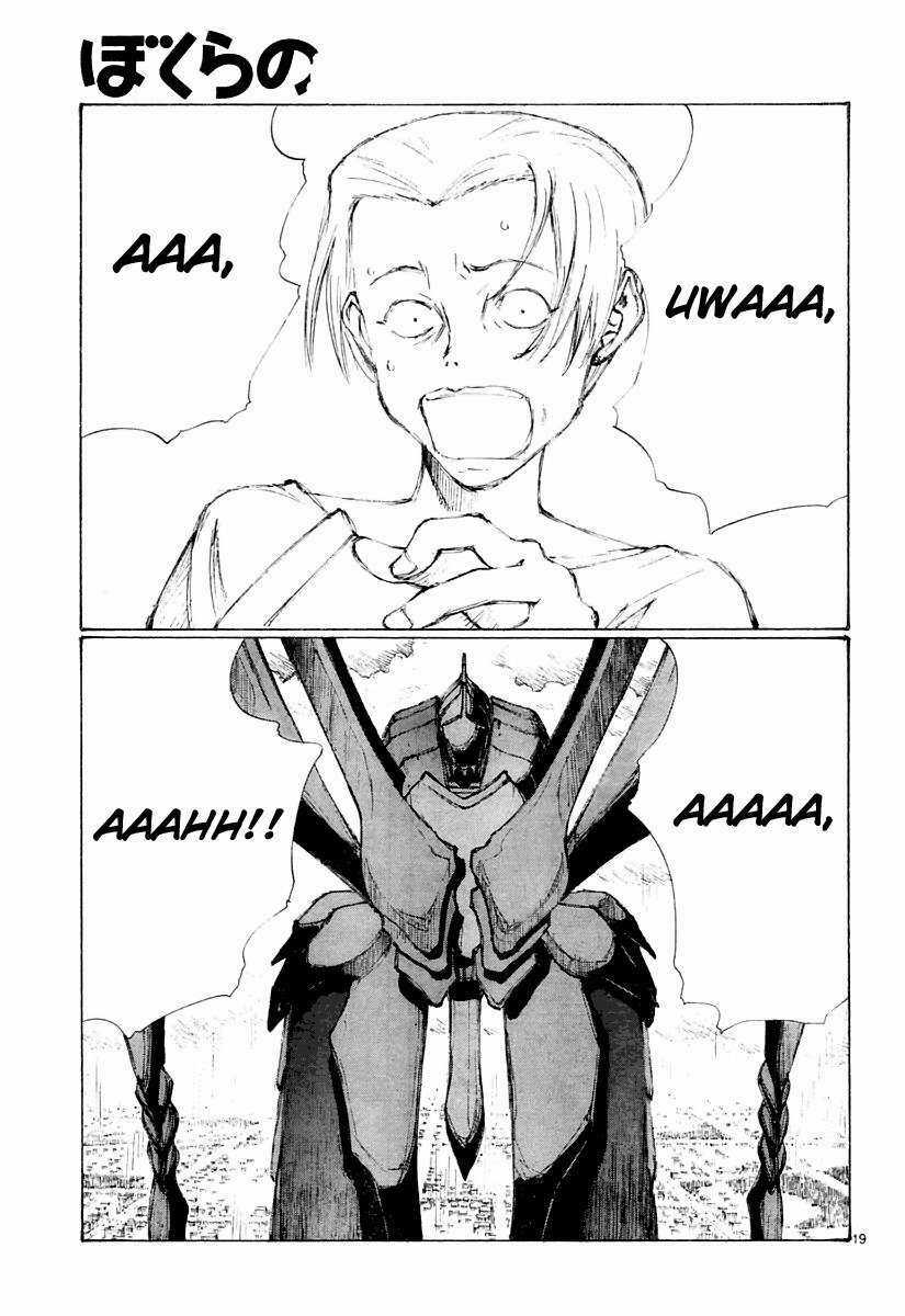 Bokurano: Ours Chapter 15 trang 17