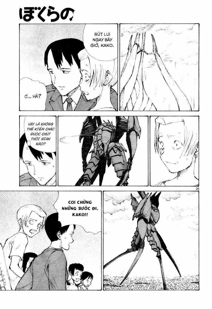 Bokurano: Ours Chapter 15 trang 23