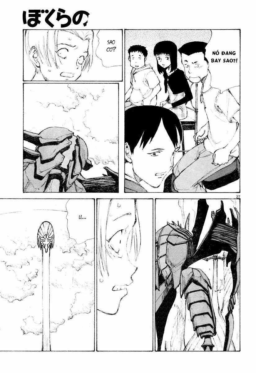 Bokurano: Ours Chapter 15 trang 25