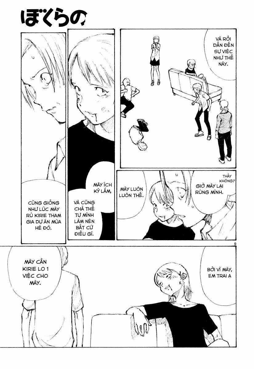 Bokurano: Ours Chapter 15 trang 8