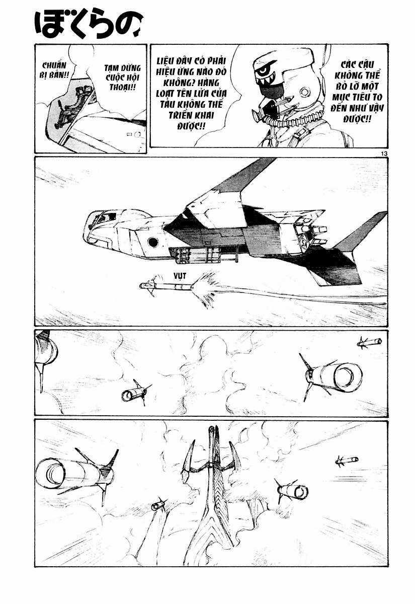 Bokurano: Ours Chapter 16 trang 11