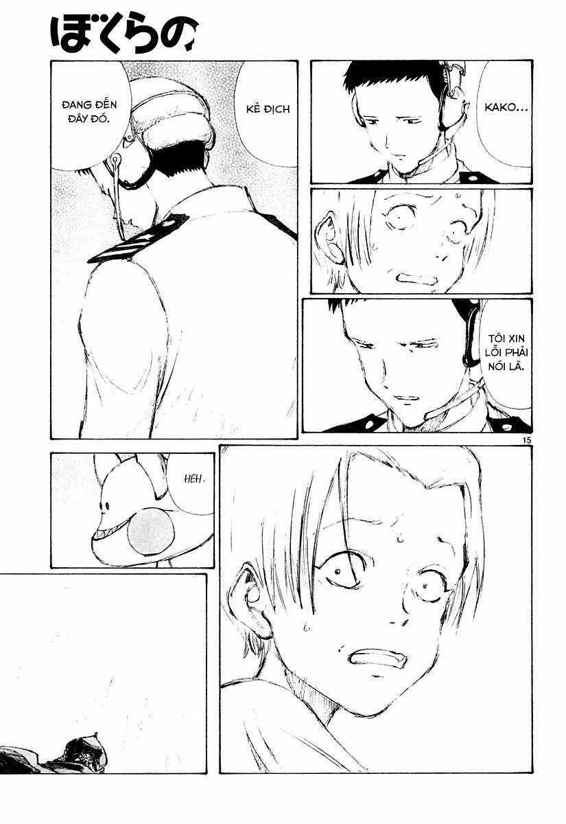 Bokurano: Ours Chapter 16 trang 13