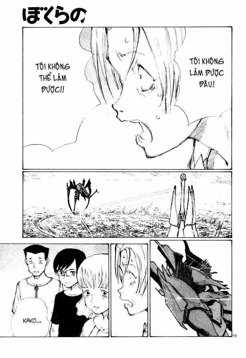 Bokurano: Ours Chapter 16 trang 16