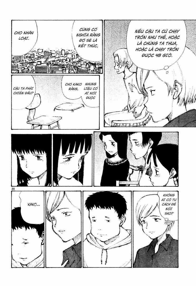 Bokurano: Ours Chapter 16 trang 17