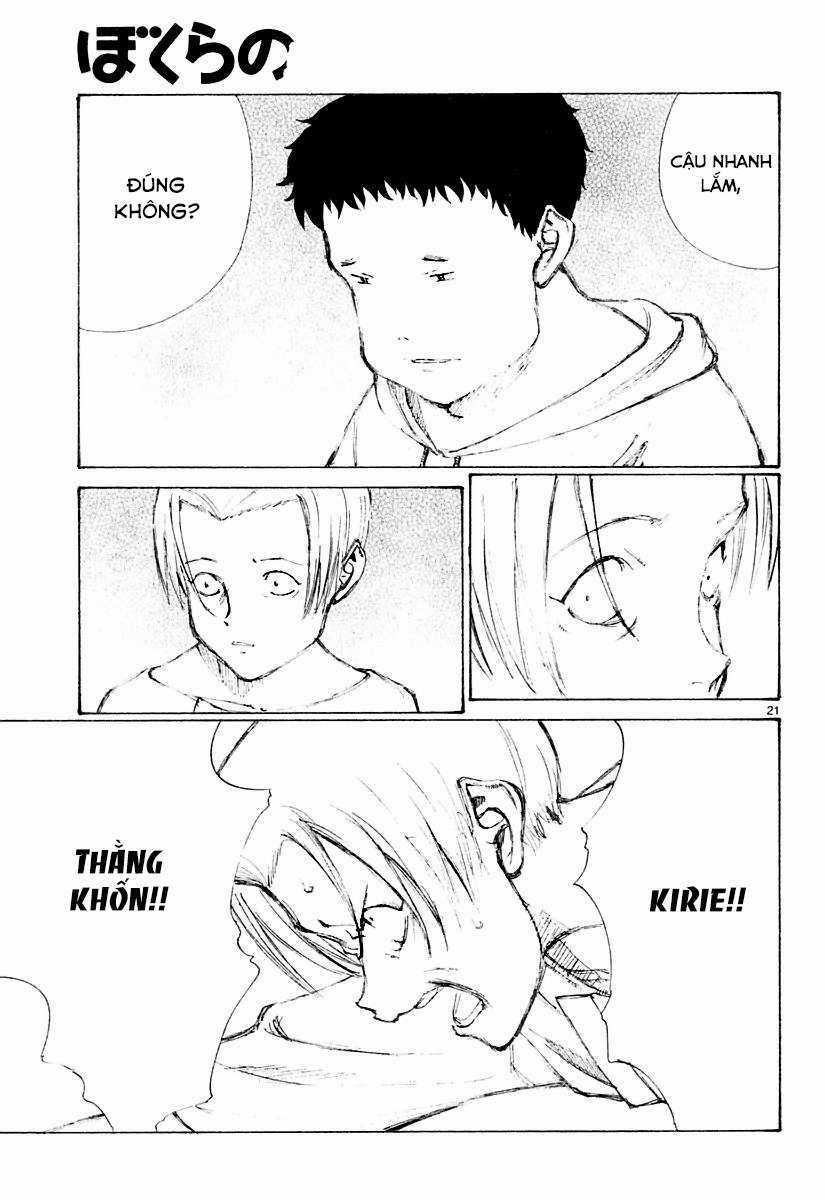 Bokurano: Ours Chapter 16 trang 18