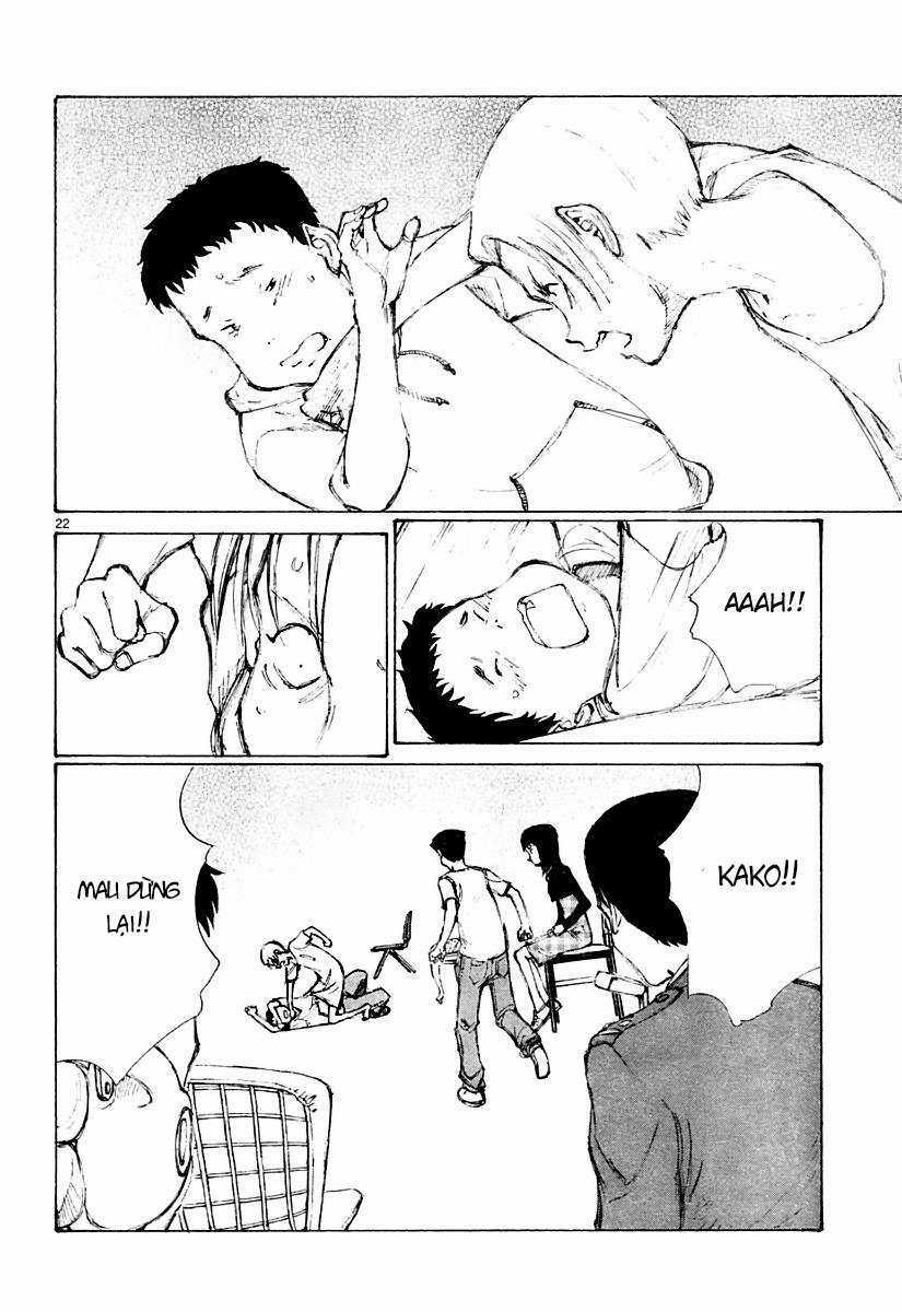 Bokurano: Ours Chapter 16 trang 19