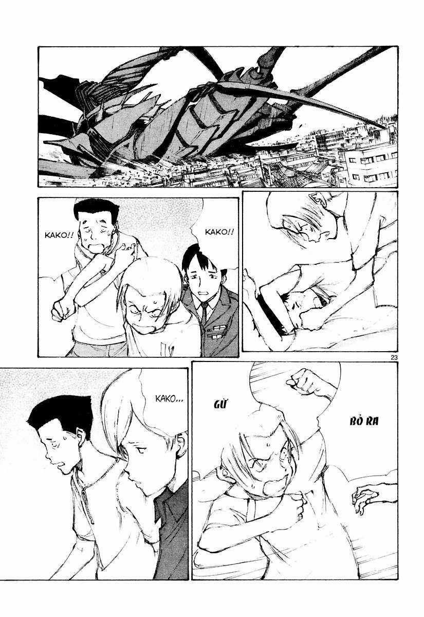 Bokurano: Ours Chapter 16 trang 20