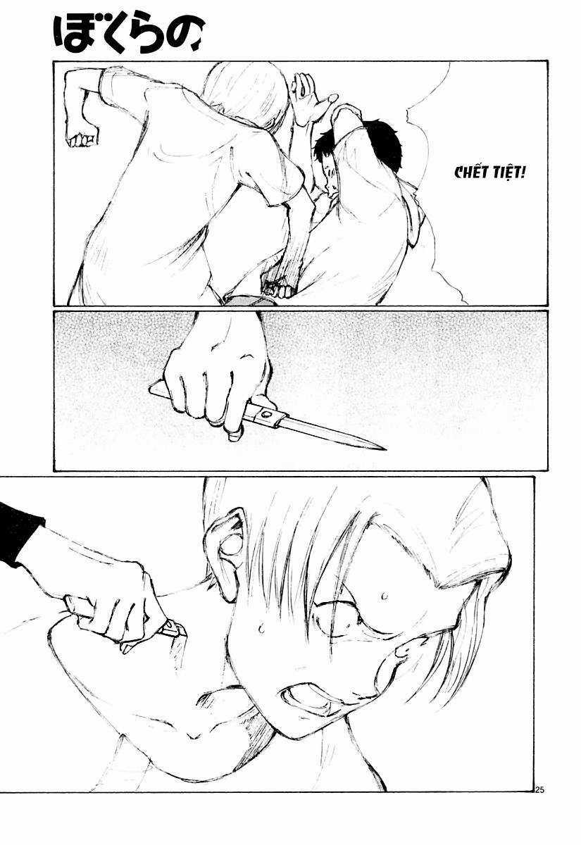 Bokurano: Ours Chapter 16 trang 22