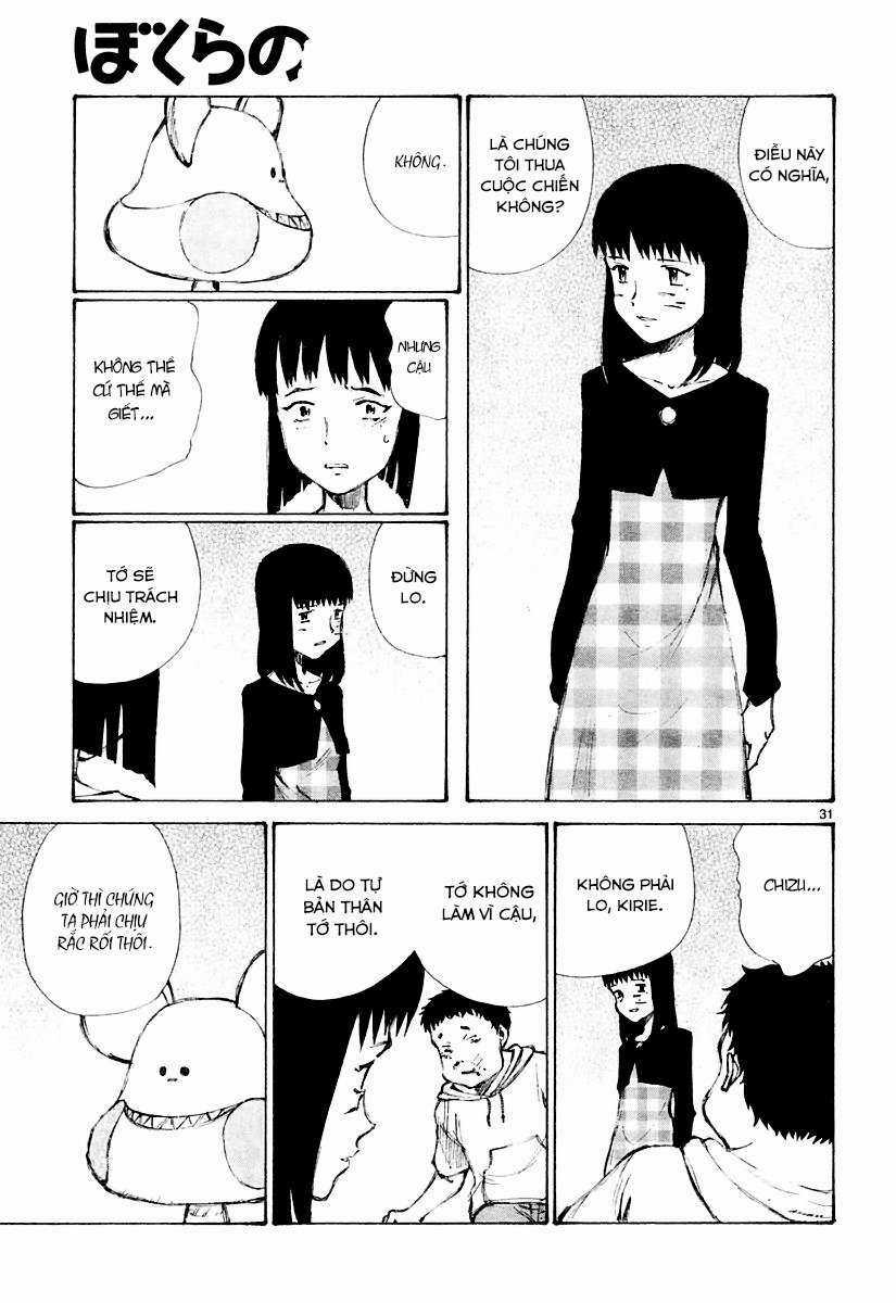 Bokurano: Ours Chapter 16 trang 27