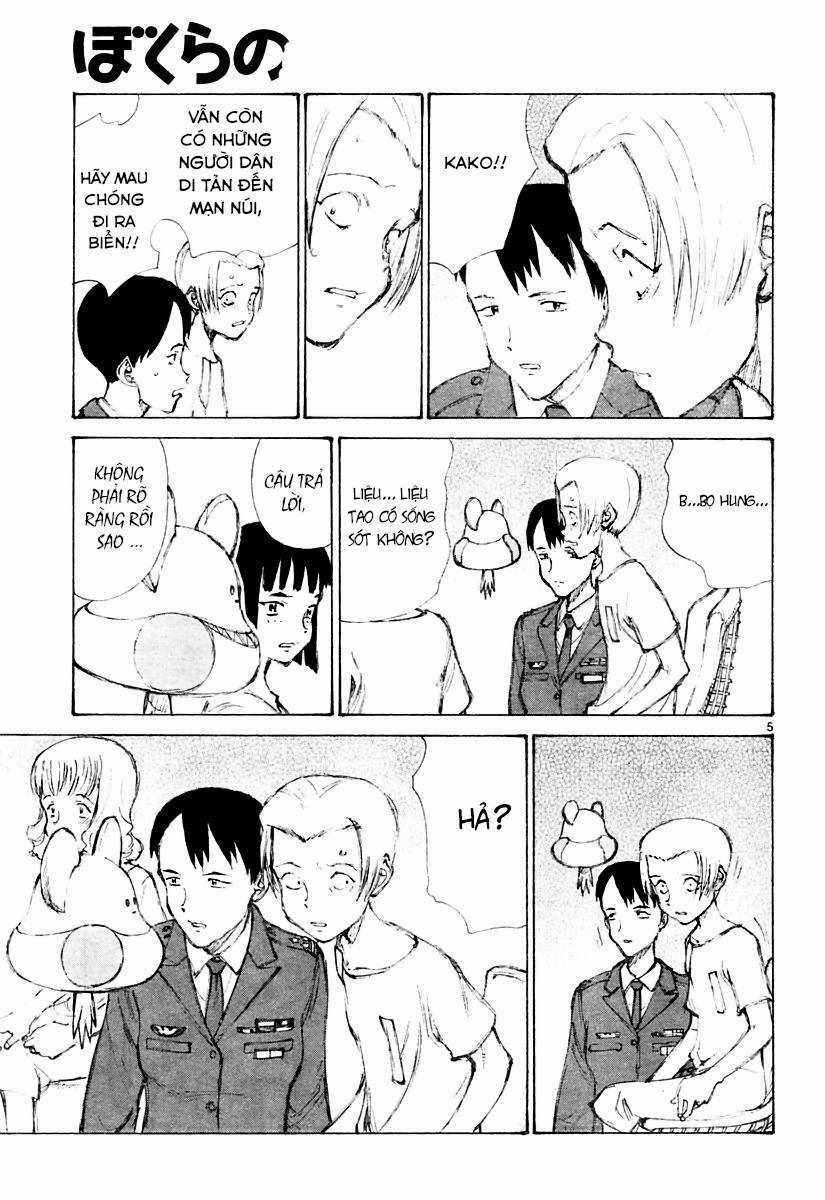 Bokurano: Ours Chapter 16 trang 4