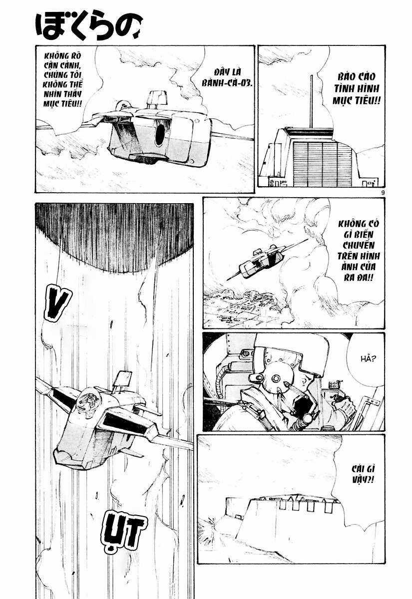 Bokurano: Ours Chapter 16 trang 7