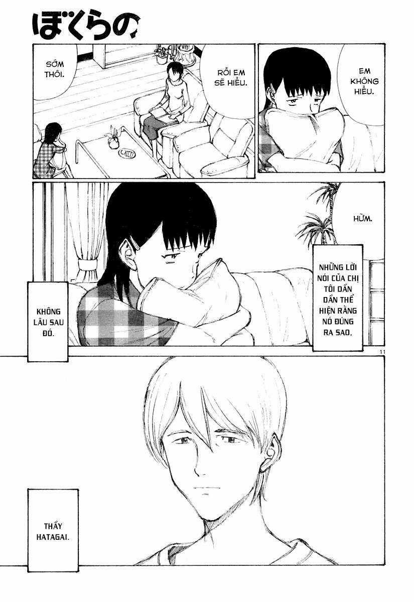 Bokurano: Ours Chapter 17 trang 10