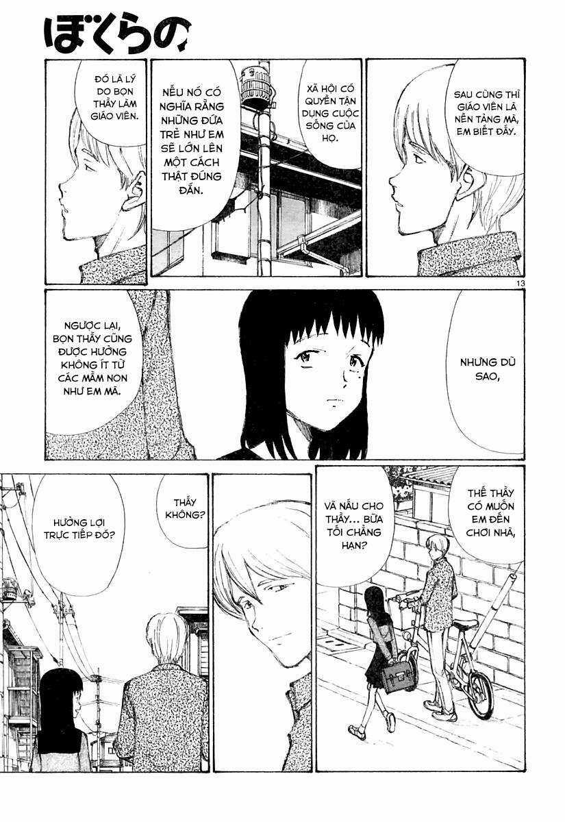 Bokurano: Ours Chapter 17 trang 12