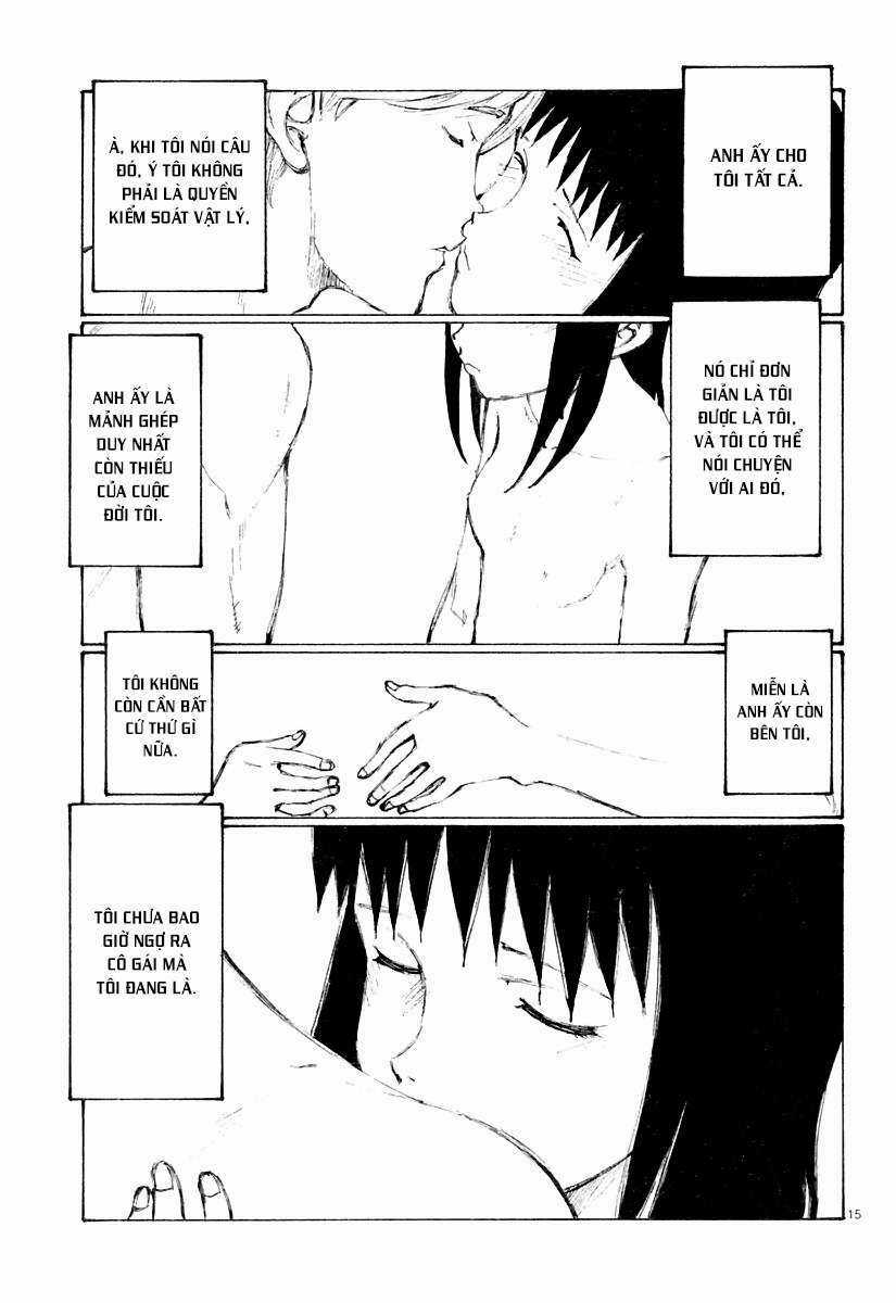 Bokurano: Ours Chapter 17 trang 14