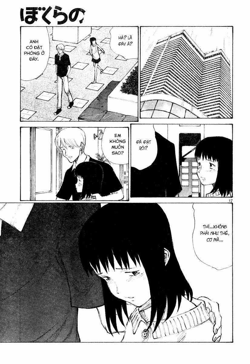 Bokurano: Ours Chapter 17 trang 16