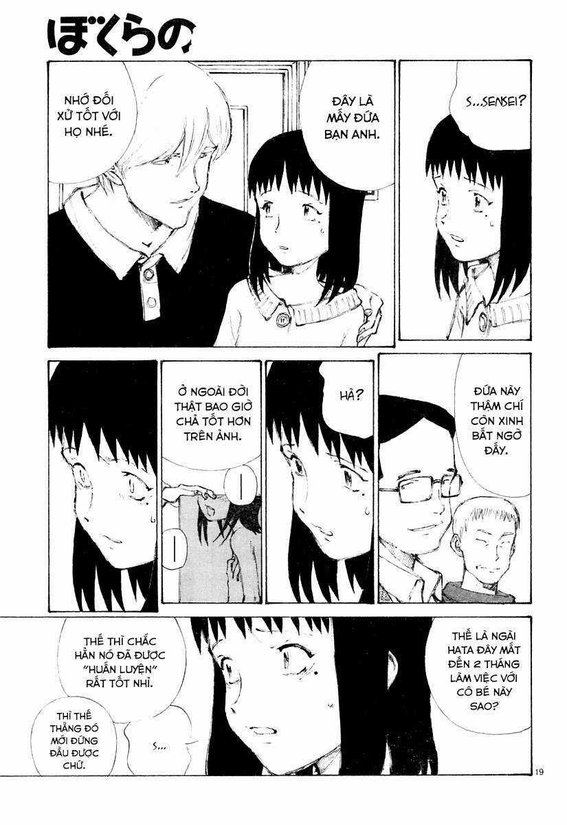 Bokurano: Ours Chapter 17 trang 18